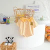 sg-11134201-7qvdd-lfcek0pl13m6d3 Baby Bear Hooded Polo Romper