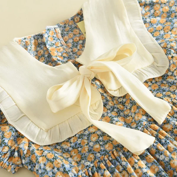 S1647d73e07e84022b2033b07c5298503m.webp Floral Bow Summer Dress