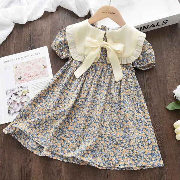 S2d17b57dfb674d34b1be9ba80e2a7988I.webp Floral Bow Summer Dress