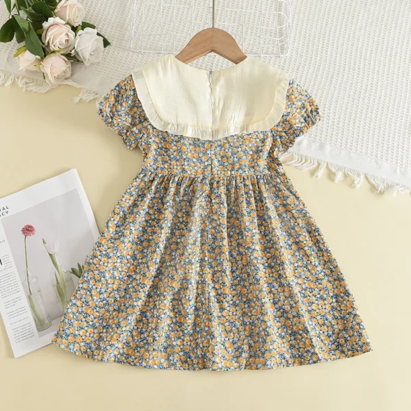 S5ad5d2a0437e42c3a5e928ec289ed2739.webp Floral Bow Summer Dress