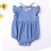 S67ed9fb967c24cd6b143ee6167db556aa.webp Denim Ruffle Sunsuit