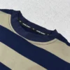Striped Tee & Shorts Set