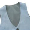 Striped Vest Formal Set